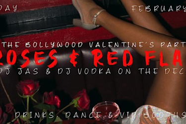 Roses & Red Flags - The Bollywood Valentine's Party, Ottawa, ON