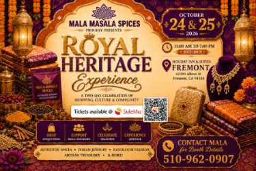 Royal Heritage Experience – Fremont 2026