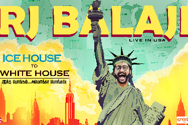 RR international presents Kalakkal Pongal with RJ Balaji in Lemont, IL