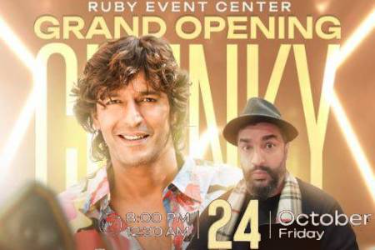 Ruby Event Center - Grand Opening Featuring Chunky Panday & Jolly