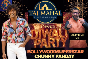 Diwali Party 2025 with Chunky Panday in Bay Area in Livermore, CA