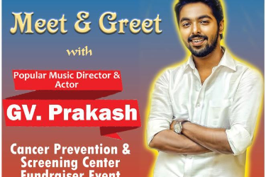 Meet & Greet with GV. Prakash in Newark, CA