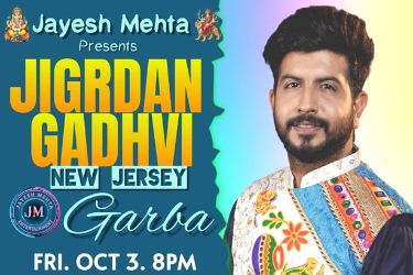 "SACHA" Navratri Fest with JIGARDAN GADHVI in Secaucus, NJ