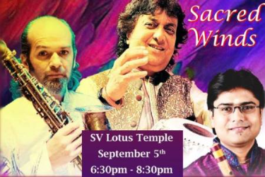 Sacred Winds - Experience the Magic of wind instruments