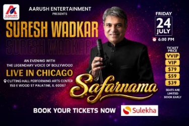 Safaranama - A Voice of Legendary Voice Of Bollywood With Suresh Wadkar