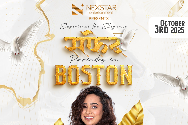 Safed Parinday Garba By Nexstar Entertainment With Ishani Dave in Fitchburg, MA