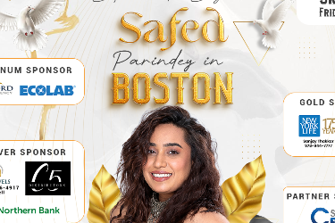 Safed Parinday Garba By Nexstar Entertainment With Ishani Dave in Fitchburg, MA