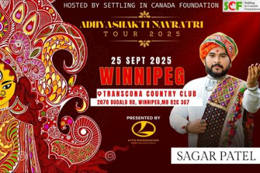 SAGAR PATEL ADHYASHAKTI NAVRATRI GARBA 2025 in , MB