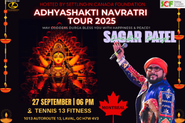 SAGAR PATEL ADHYASHAKTI NAVRATRI GARBA 2025 in , QC