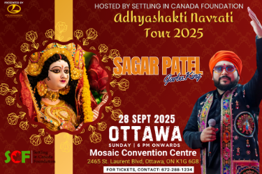 SAGAR PATEL ADHYASHAKTI NAVRATRI GARBA 2025