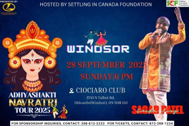 Sagar Patel Adhyashakti Navratri Garba 2025 in Windsor in Shelton, CT