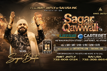 Sagar Wali Qawwali Live In New Jersey 2026