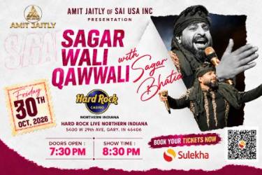 Sagar Wali Qawwali with Sagar Bhatia - 30th Oct 26