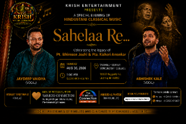 Sahelaa Re... Hindustani Classical Music Live Concert