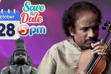 Dr. L SUBRAMANIAM The God of Indian Violin in Ijamsville, MD