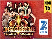 Sajid Wajid Live in Concert in New Jersey in Elizabeth, NJ