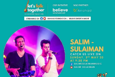 Salim - Sulaiman Catch Live on Online in , 