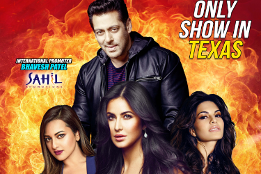 Salman Khan Live Concert Dabangg Reloaded 2018 in Dallas with Katrina Kaif, Jacqueline Fernandez, Sonakshi Sinha, Prabhu Deva, Manish Paul, Daisy Shah in Dallas, TX