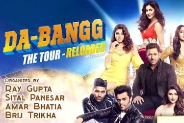 Salman Khan Live Concert Dabangg Reloaded 2018 in Toronto in HAMILTON, ON