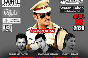 Salman Khan Live in Toronto - The Biggest Show of 2020 in BRAMPTON, ON