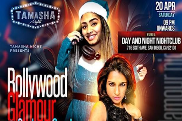 SAN DIEGO BOLLYWOOD GLAMOUR NIGHT AT GASLAMP QUARTER in San Diego, CA