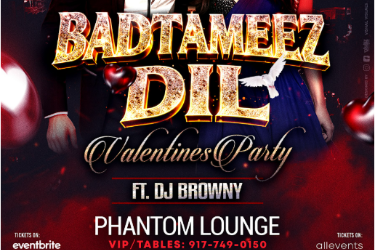 SAN DIEGO BOLLYWOOD VALENTINES NIGHTOUT AT PHANTOM LOUNGE AND NIGHTCLUB in San Diego, CA