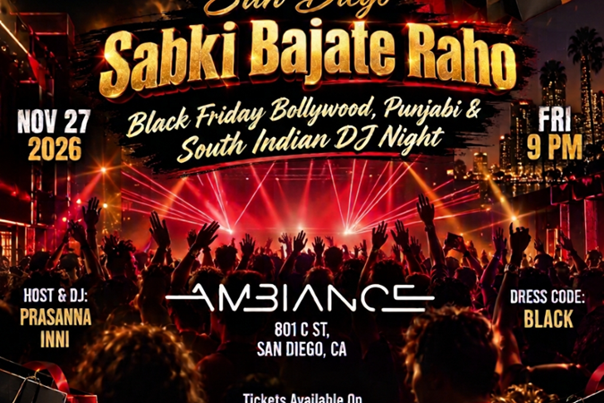 San Diego Sabki Bajate Raho in San Diego, CA