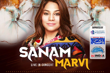 Sanam Marvi Live Concert in Chicago in Rolling Meadows, IL