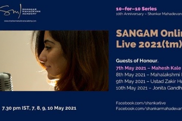 SANGAM Online Live 2021 - Jonita Gandhi in , 