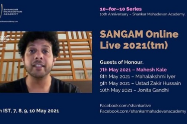 SANGAM Online Live 2021 - Mahesh Kale in , 