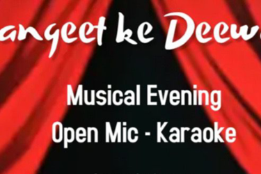 Sangeet ke Deewane - Open Mic with Dinner  in Vernon Hills, IL