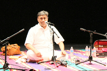 Sangeetha Kalanidhi Vidwan Sanjay Subrahmanyan in Santa Clara, CA