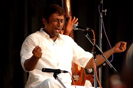Sanjay Subrahmanyan - Carnatic Vocal concert in Hockessin, DE