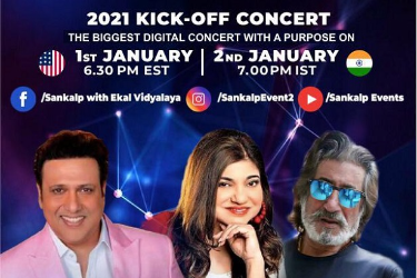 Sankalp 2020 - Biggest Digital Concert with A Purpose, 1st Jan 7:00 pm IST in , 