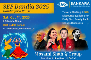 Sankara East Bay Dandia 2025, Pleasanton, CA