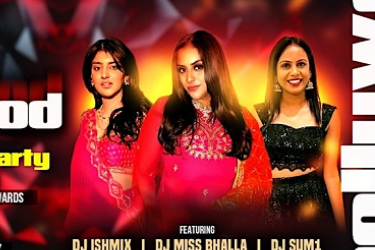SAREES & SUITS BOLLYWOOD DANCE PARTY with DJ MISS BHALLA - MEMOIRE (ENCORE) in Everett, MA