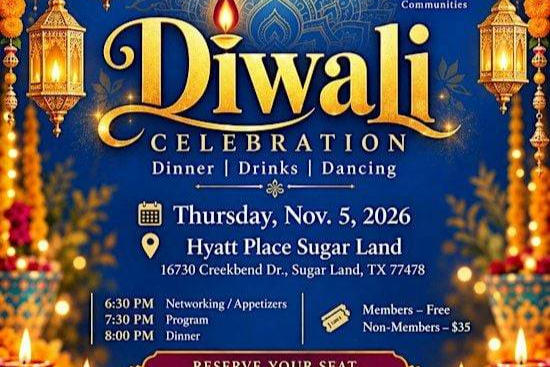 SAREP Diwali Party 2026, Houston, TX
