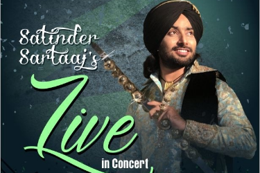 Satinder Sartaaj Live in Concert - Fresno in Fresno, CA