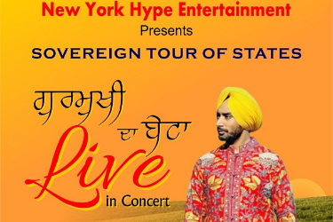 Satinder Sartaaj Live in Concert - New York in Jamaica, NY