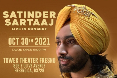 Satinder Sartaaj Live in Concert in Fresno, CA