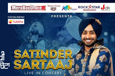 Satinder Sartaaj Live in Dallas in Plano, TX