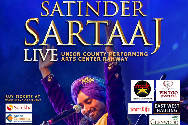 Satinder Sartaaj Live in New Jersey.. in Rahway, NJ