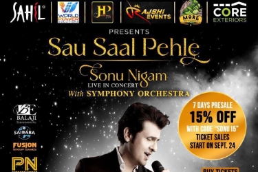 Sau Saal Pehle - Sonu Nigam in Hoffman Estates, IL