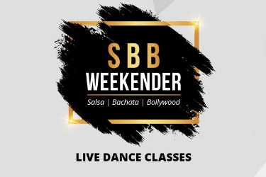 SBB Weekender 2.0 - Salsa Bachata Bollywood Online Dance Class ( 16 - May ) in , 