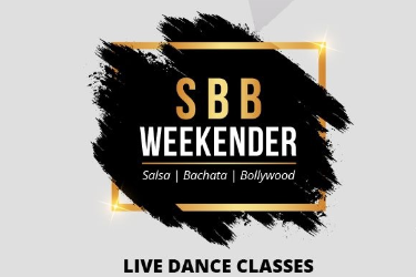 SBB Weekender 2.0 - Salsa Bachata Bollywood Online Dance Class ( 17 - May ) in , 