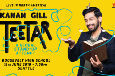 Seattle – Kanan Gill – Teetar in Seattle, WA