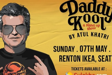 Seattle : Atul Khatri Stand-Up Comedy Live 2023 in Renton, WA