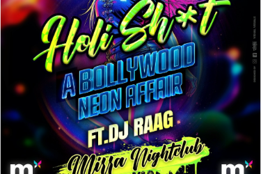 SEATTLE' HOLI IN THE DARK AT MIRRA NIGHTCLUB