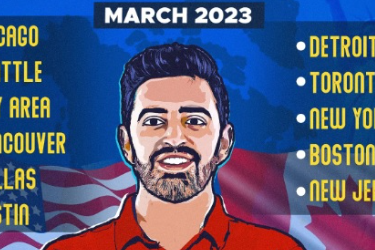 Seattle : Rahul Dua Stand-Up Comedy Live 2023 in Bellevue, WA