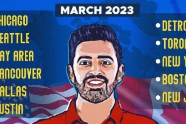 Seattle : Rahul Dua Stand-Up Comedy Live 2023 (8:30 PM Show ) in Bellevue, WA